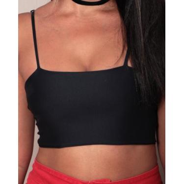 Imagem de Top aurora malha suplex - LUMIRY INTIMATES , Preto, P
