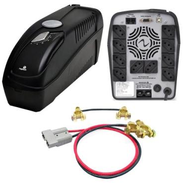 Imagem de COMP Kit Nobreak Ragtech 2000VA 20NEP4037 Senoidal Easy Pro Trivolt + 