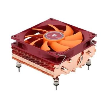 Imagem de Cooler De CPU Thermalright AXP90-X47 ITX De 47mm Com 4 Heatpipes E Rad