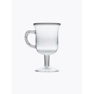 Imagem de Taça Pit 130 Cappuccino C/ Tampa Cristal Com 112 Unidades - Plastilani