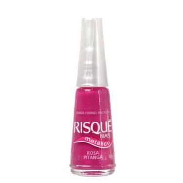 Imagem de Esmalte risque rosa