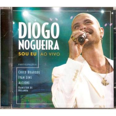 Imagem de Cd Diogo Nogueira - Sou Eu Ao Vivo - EMI
