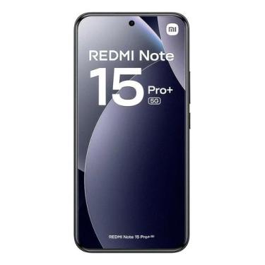Imagem de Xiaomi Redmi Note 15 Pro+ 5G 512GB 12GB RAM Tela AMOLED 120Hz 6.83" Câ