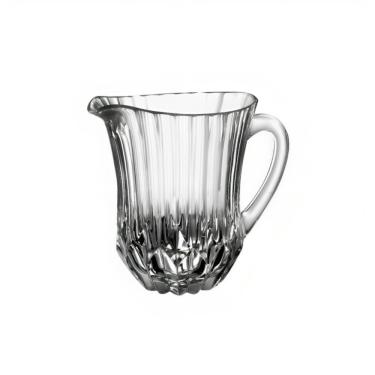 Imagem de Jarra de Cristal Muse para Água e Suco 1,2L Transparente para Mesa Posta Sofisticada Oxford