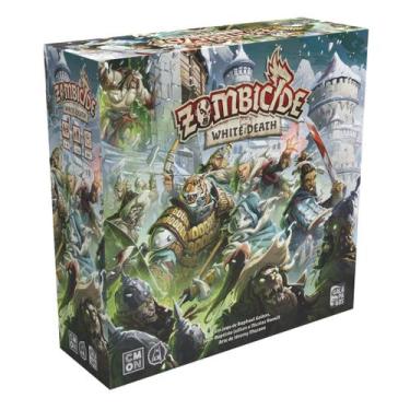 Imagem de Jogo De Tabuleiro Zombicide White Death Galapagos