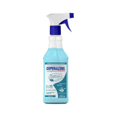 Imagem de Limpador Multiuso Coperalcool Bacfree 500ml Oceano Gatilho Bactericida