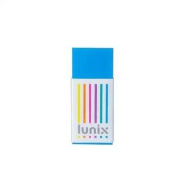 Imagem de Borracha Colorida Lunix - Tilibra, AZUL