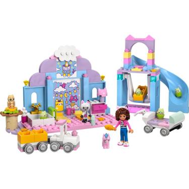 Imagem de Brinquedo de Construção Gabby's Dollhouse Orelha de Gatinho 10796 165 Peças para Crianças Lego