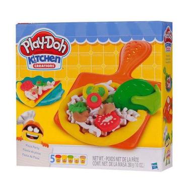 Imagem de Play-Doh Massinha de Modelar Festa da Pizza B1856 - Hasbro