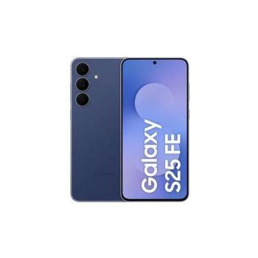 Imagem de Smartphone Samsung GALAXY S25 FE 128Gb, 256GB, Azul