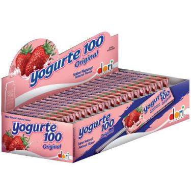 Imagem de Kit c/ 06 Displays  Pirulitos Mastigável Yogurte 100 - 300un - Dori