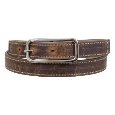 Imagem de Cinto Feminino Fino Marrom Cow Way 39977, 110