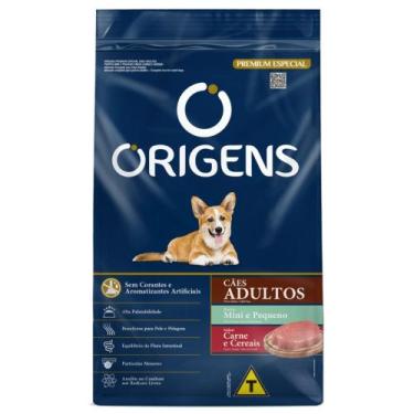 Imagem de Ração Origens Premium Especial para Cães Adultos de Portes Mini e Pequ