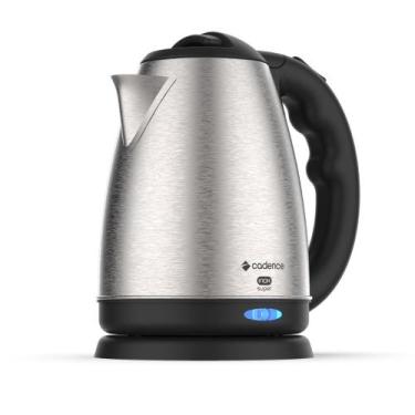 Imagem de Chaleira Elétrica Cadence CEL821 1,8L, Inox, 110V