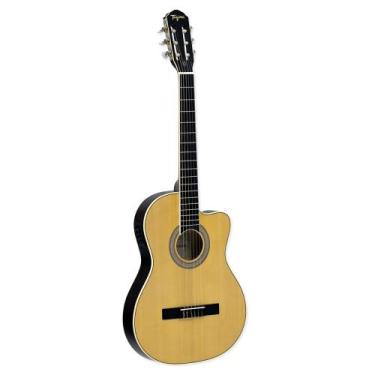Imagem de Violão Tagima Nylon Cartagena NTABS Latin America Semi Flat, Latin Ame