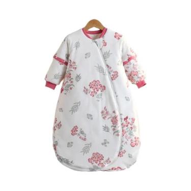 Imagem de Saco De Dormir Para Bebê 2.5Tog Primavera Outono Algodão Fino Em Forma