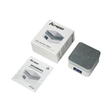 Imagem de Estação De Pré-aquecimento Ajustável PD65W Mini Hot Plate Para Soldage