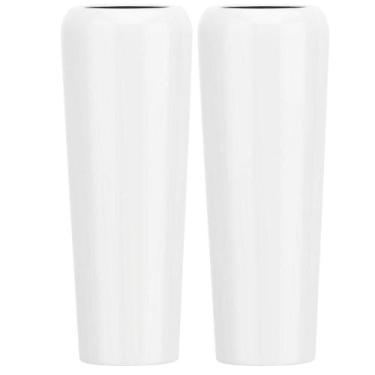Imagem de Kit 2 Vasos Grandes Vitrificado 100cm Vietnamita Fibra de Vidro - - Sa