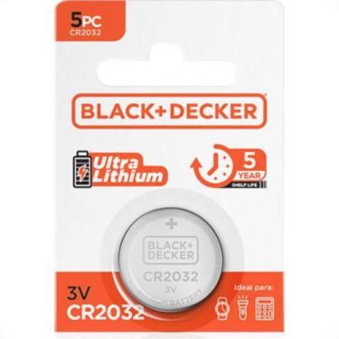 Imagem de Pilha Bateria Litio 3V Cr2032 B_D C/5 - SATA
