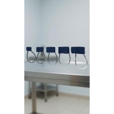 Imagem de Kit 5 Braçadeiras Manguito Veterinário Nylon 1 a 5 - Congratulations S