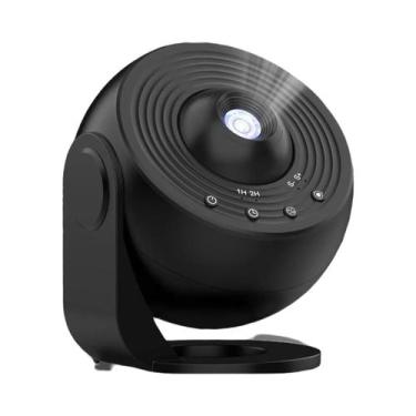 Imagem de Projetor De Galáxia Para Quarto Infantil Luz Noturna 360 graus Lâmpada