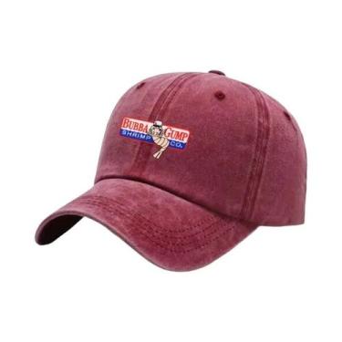 Imagem de Boné De Beisebol BUBBA GUMP SHRIMP Para Homens E Mulheres, Design Casu