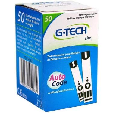 Imagem de Tiras g-tech lite c/50 und