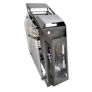 Imagem de Gabinete Gamer Micro Atx Mid Tower Standard Lks06s Pixxo - Tarju