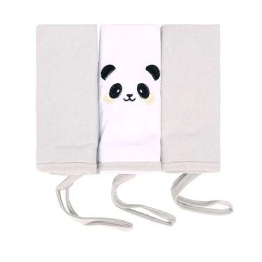 Imagem de TOALHA BOQUINHA BUBLIM BABY C/3 UNIDADES 30CM x 35CM ESTAMPADA