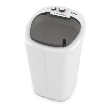 Imagem de Tanquinho Semiautomático Mueller Big 20Kg Branco, 110V