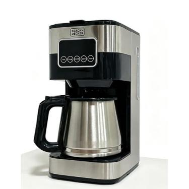 Imagem de Cafeteira Elétrica Black Decker Cm350g Gourmand Gris - 220v - Black+De
