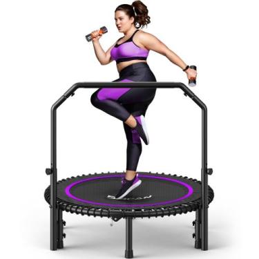 Imagem de Trampolim BCAN BT2 40" Fitness com Alça Ajustável
