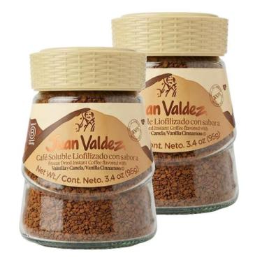 Imagem de Café Solúvel Juan Valdez Vanicanela 95g Kit 2 Unidades