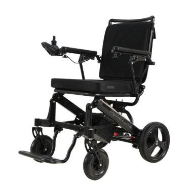 Imagem de Cadeira De Rodas Motorizada Compact Pop D23A Preto Até 110 Kg Power Li