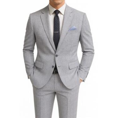 Imagem de Terno Masculino Poliviscose Principe Premium Alto Padrão Luxo - Fressa