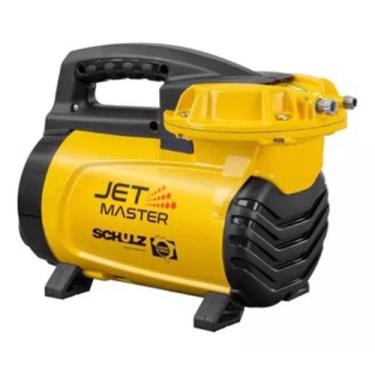 Imagem de Compressor De Ar Elétrico Jet Master G5 500w C/ Kit Schulz - Stchulz 