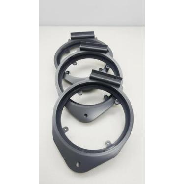 Imagem de Adaptador Auto Falante 6 Polegadas Plástico ABS 4 Unidades - Congratul