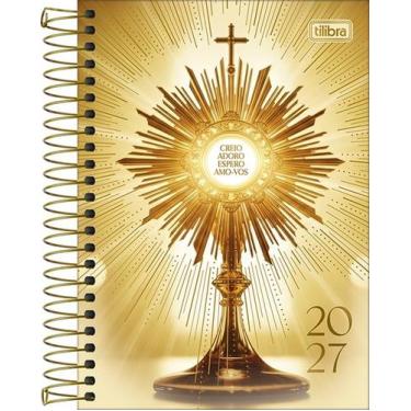 Imagem de Agenda Espiral Biblica 2027 M6 Tilibra, Unico, Unico