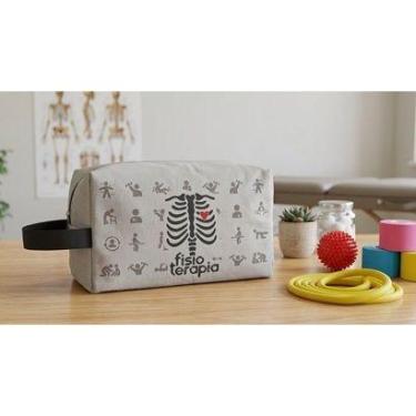 Imagem de Necessarie Box FISIOTERAPIA Porta Medicamentos Bolsa Organizadora Área