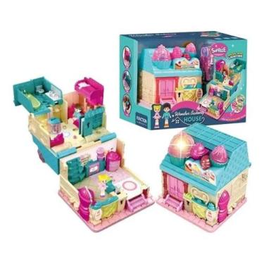 Imagem de Casinha De Boneca Padaria Bakery Com Acessórios Toys Import J24112044