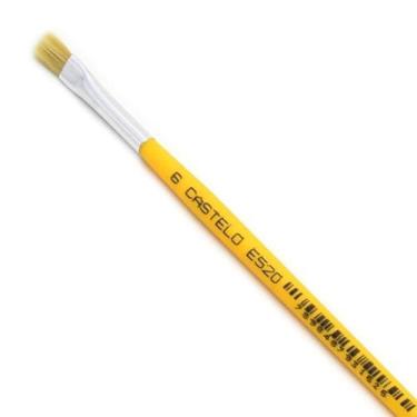 Imagem de Pincel Castelo Série Amarelo E520 - Pincéis castelo, 6
