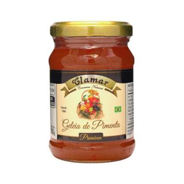 Imagem de Geleia de Pimenta Clamar 200g Artesanal Baixa Picância Sem Conservante