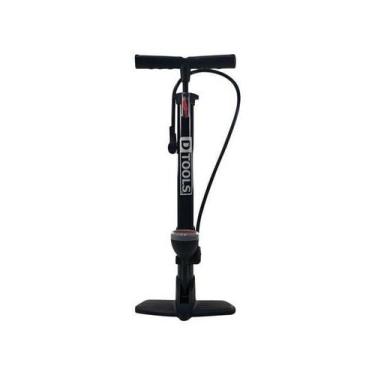 Imagem de Bomba de Ar 58cm Profissional com Manômetro - Dtools