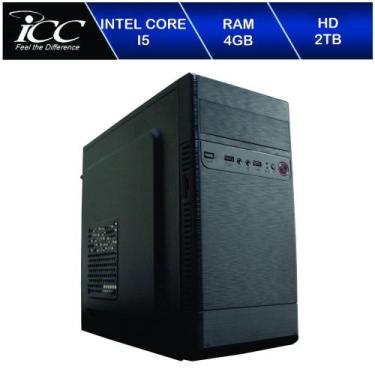 Imagem de Computador Desktop Icc Vision Iv2543kw Intel Core I5 3,2 Ghz 4Gb Hd 2T
