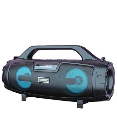 Imagem de Caixa de Som de mesa portátil sem fio KM-S3 de com BT - Premium