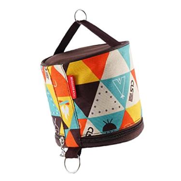 Imagem de Tenda de Camping com Toldo para Papel Higiênico Estojo de Papel Higiênico Porta-estojo Gancho , B