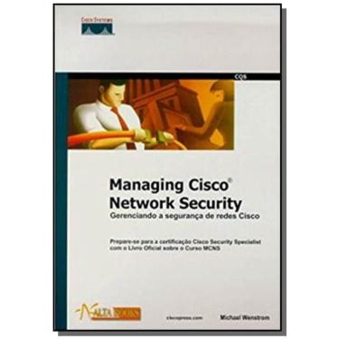 Imagem de Managing cisco network security