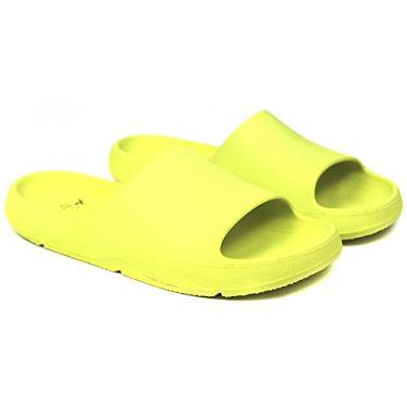 Imagem de Chinelo Casual Conforto Ortopédico Fly Feet Nuvem Kit Shoes cor:Verde;Tamanho:35