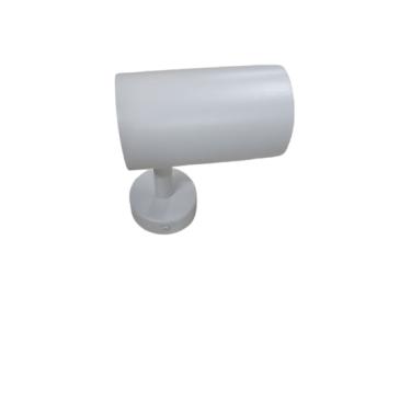 Imagem de Spot Sobrepor Com Canopla Para Lampada Dicroica Gu10 Ref.E-085/1 – Belly Lustres | Branco