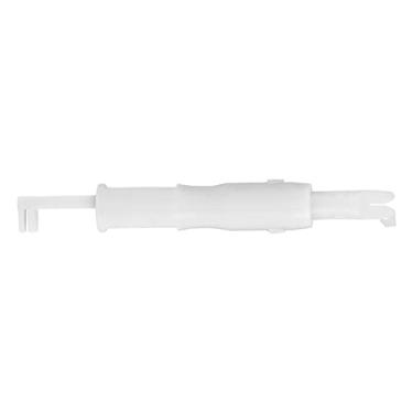 Imagem de Passador de agulha, multifuncional fácil de usar Material de inserção de agulha em ABS para mulheres para fábrica de roupas para idosos para casa(Branco)